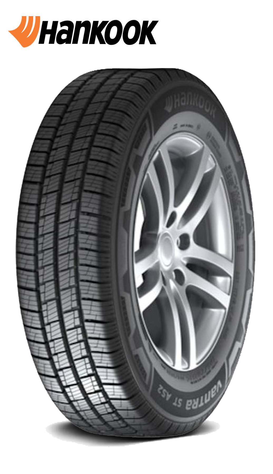 195/75R16 Hankook Vantra ST AS2 107/105R
