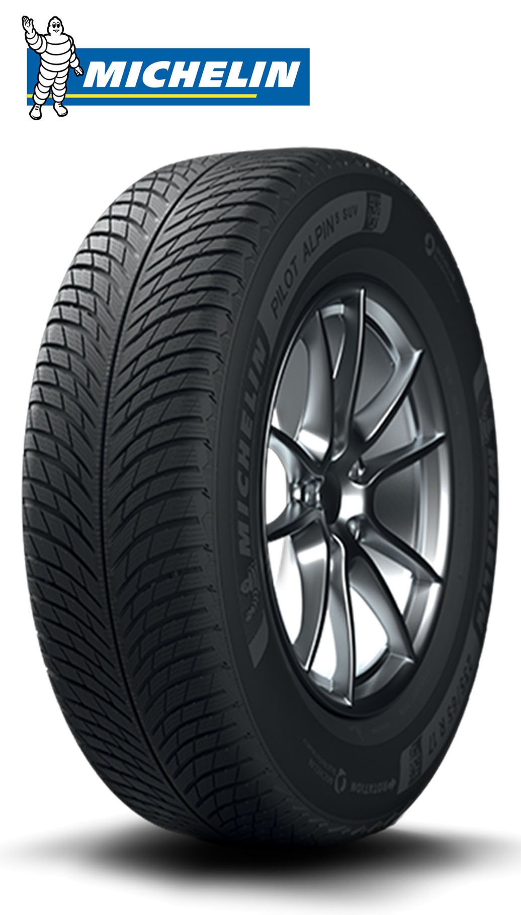 325/30 R21 108V XL TL PILOT ALPIN 5 MI