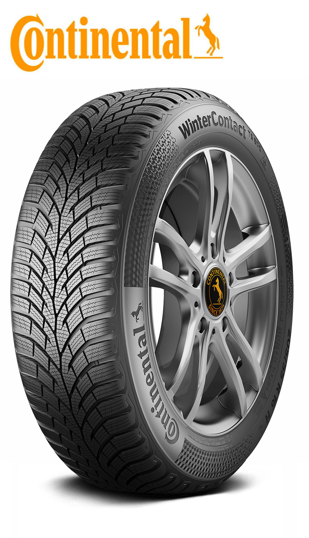 185/55R15 82T WinterContact TS 870