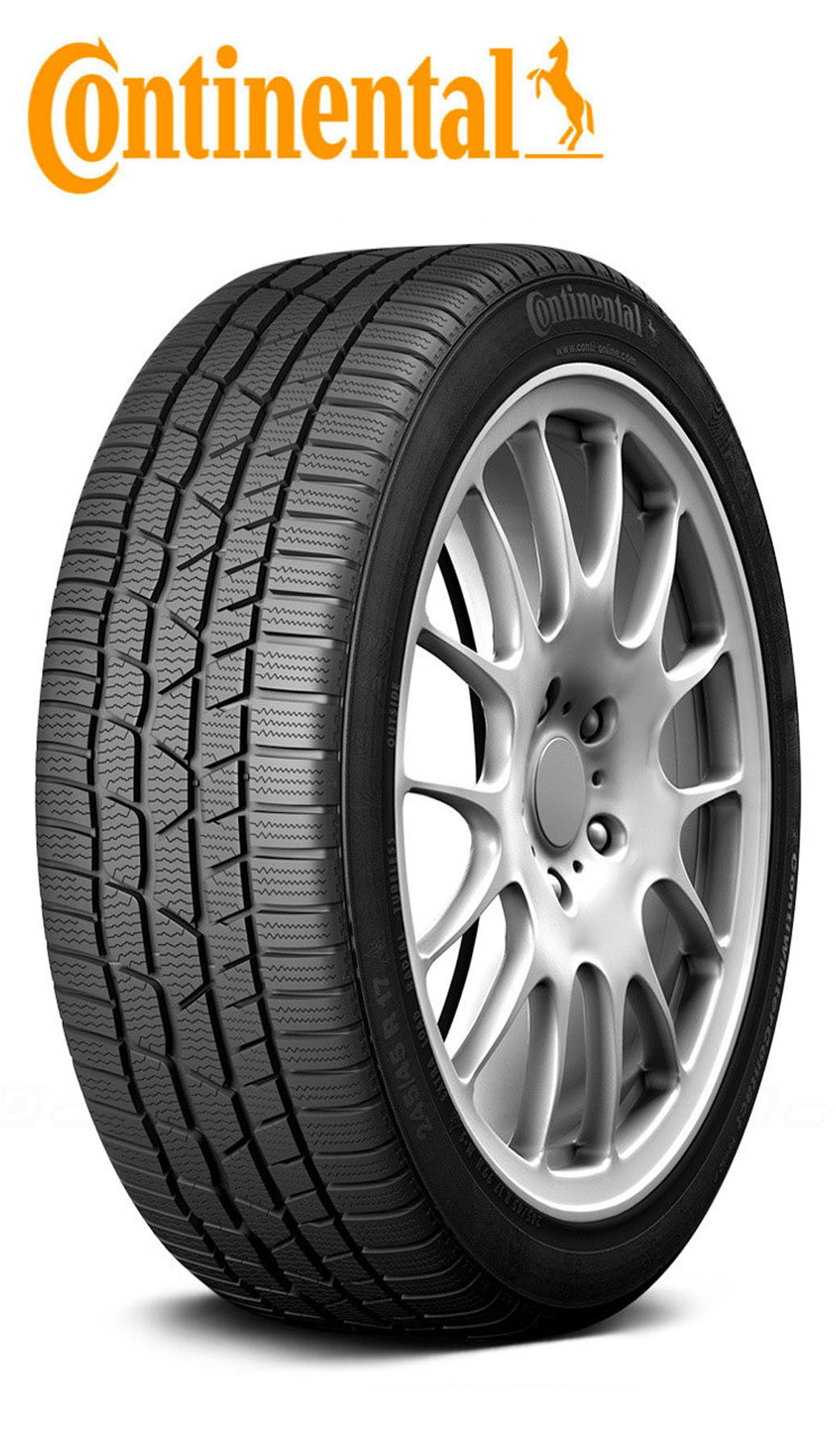 195/55R16 87H ContiWinterContact TS 830 P *