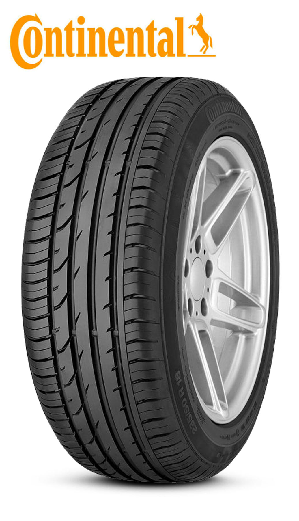 205/55R17 91V FR ContiPremiumContact 2 *