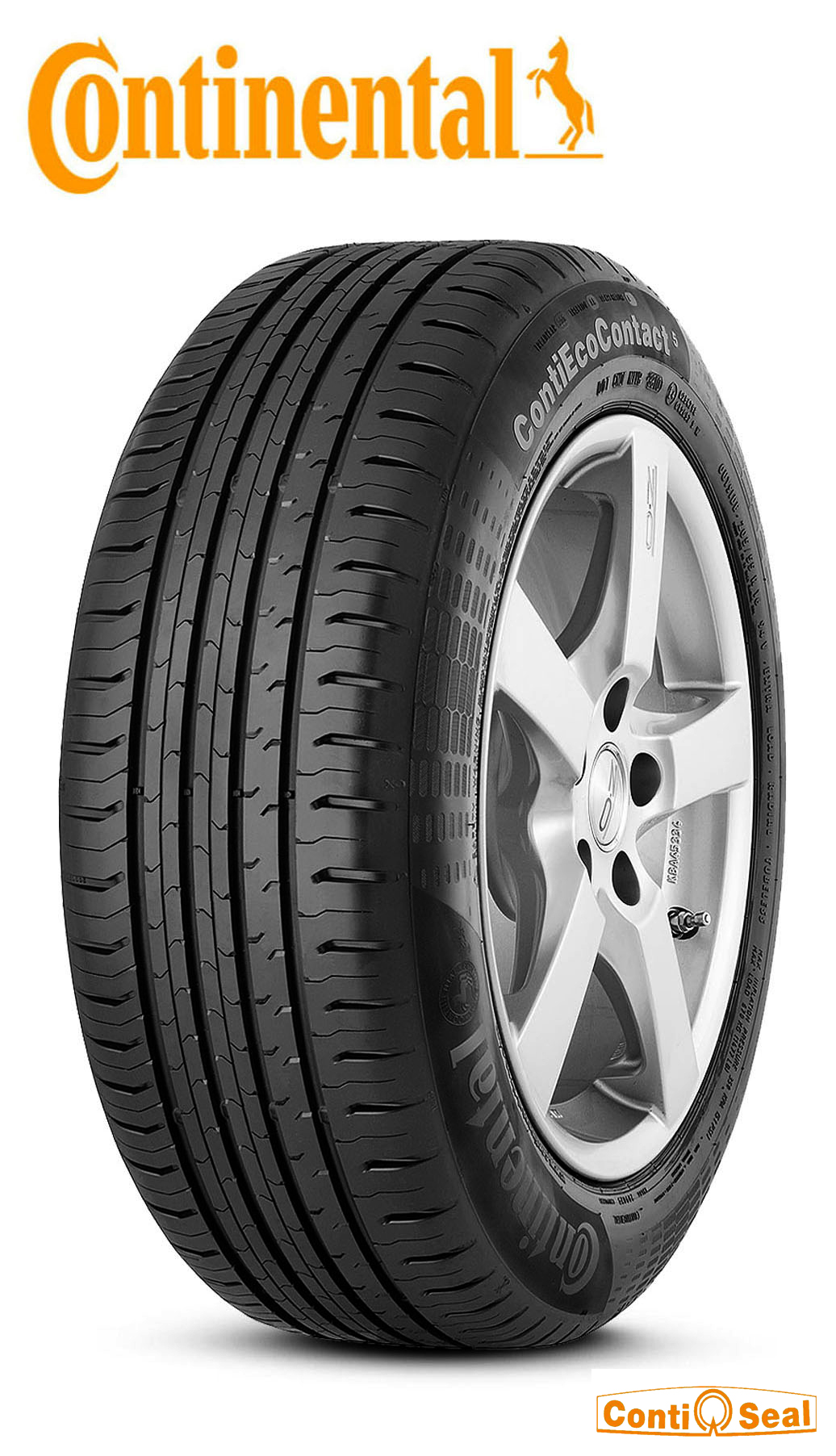 215/55R17 94V ContiEcoContact 5 ContiSeal