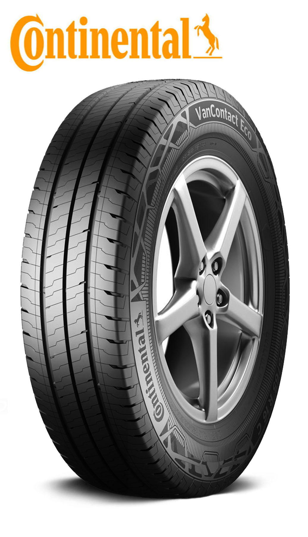 215/75R16C 116/114T VanContact Eco 10PR