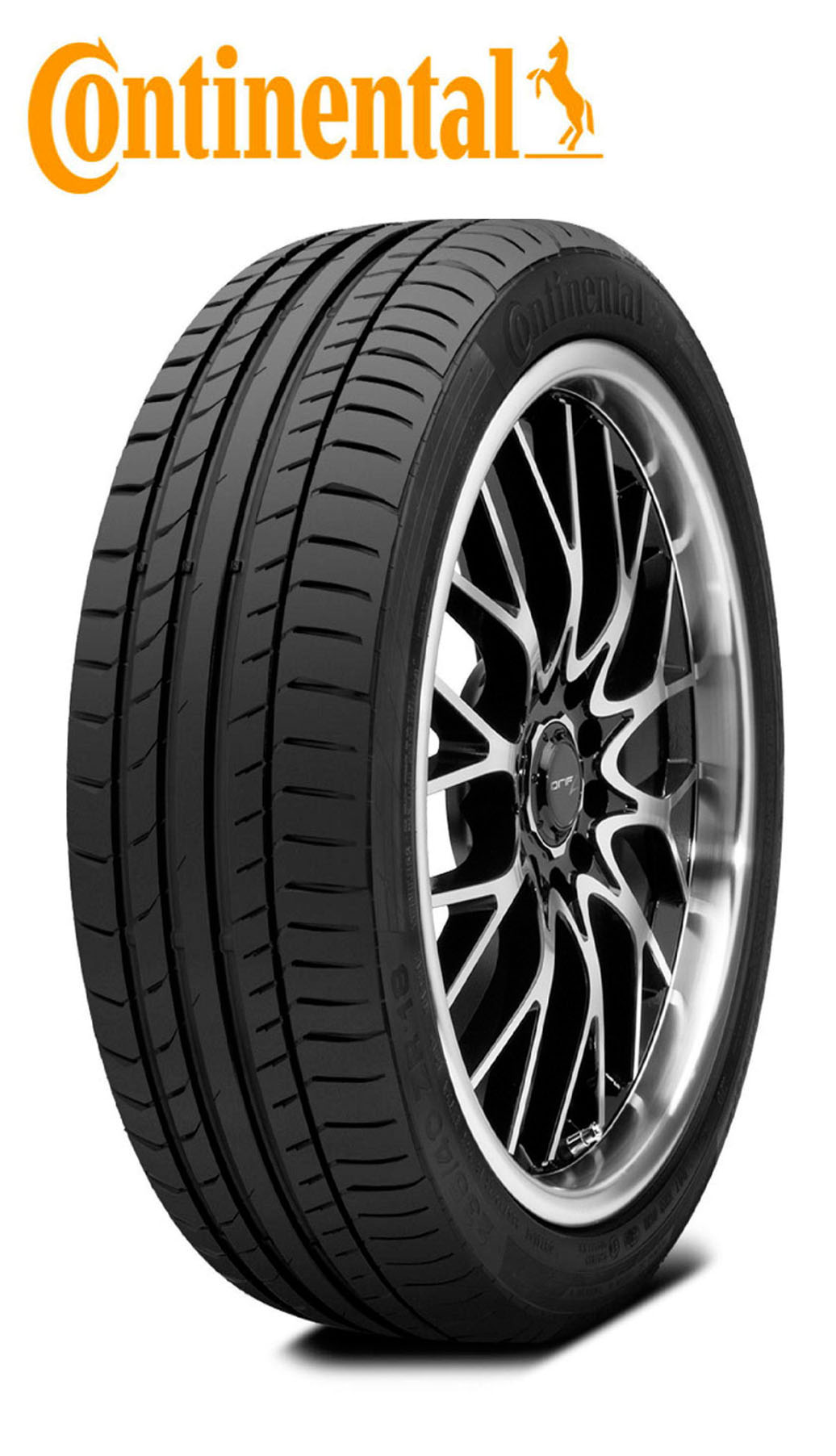 225/50R17 94W FR ContiSportContact 5 AO