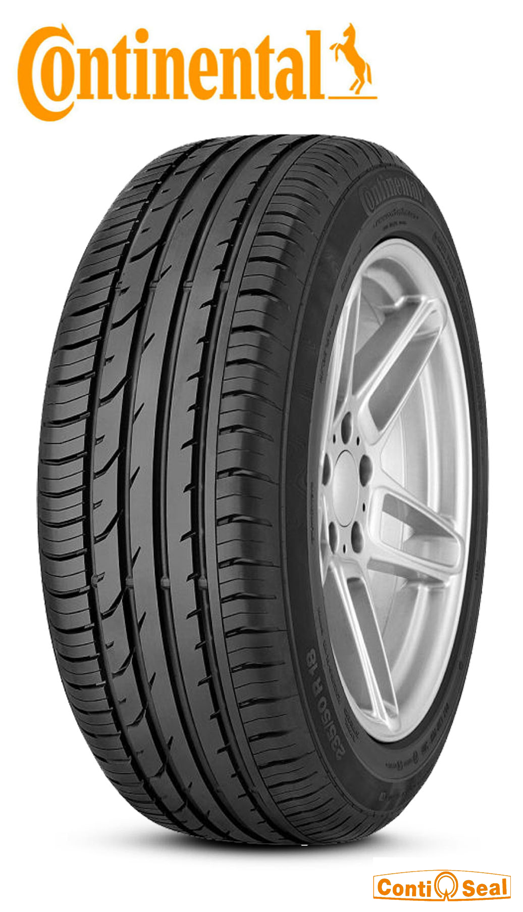 225/50R17 98H XL FR ContiPremiumContact 2 ContiSeal