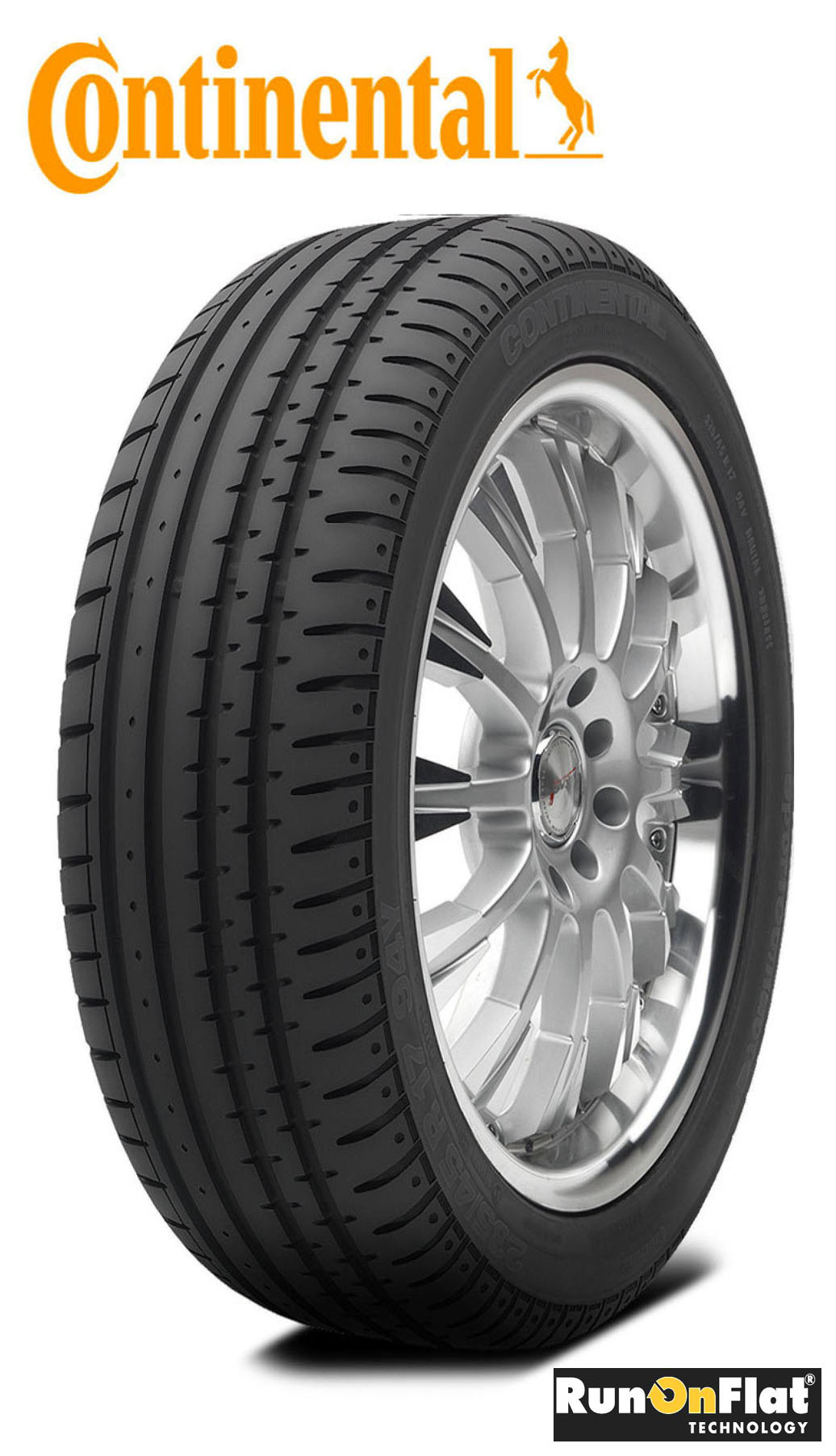 225/50R17 98W XL FR ContiSportContact 2 SSR