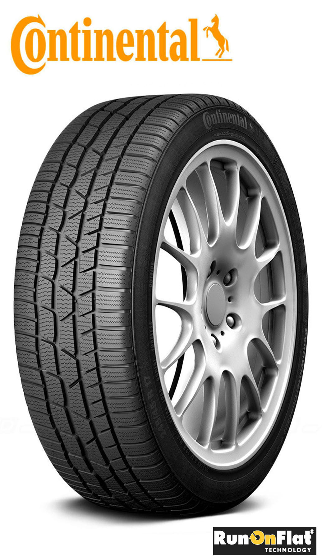 225/50R18 99V XL ContiWinterContact TS 830 P SSR *