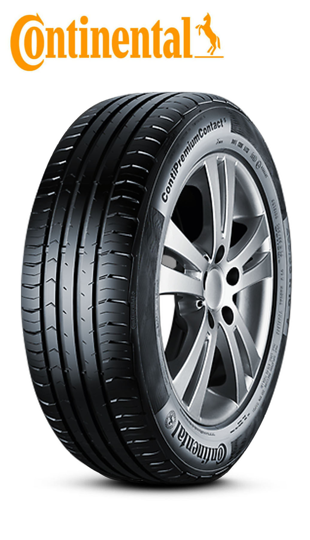 225/55R17 97W ContiPremiumContact 5 *
