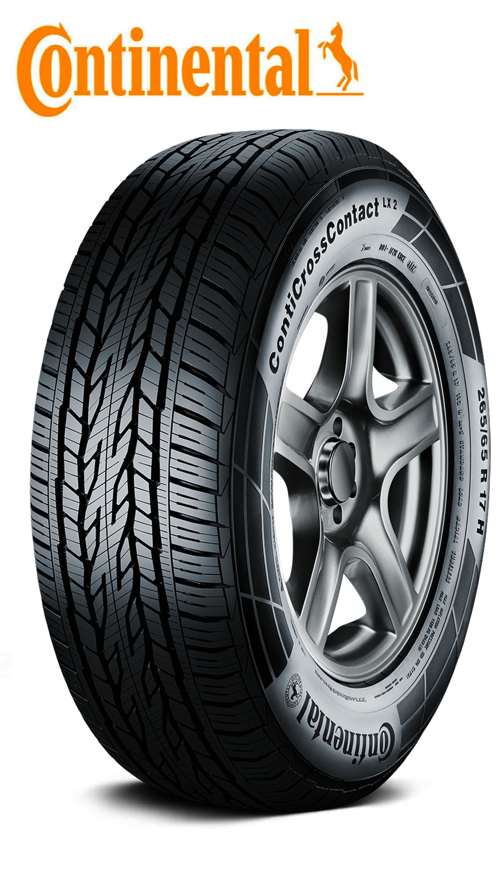 225/75R15 102T FR ContiCrossContact LX 2