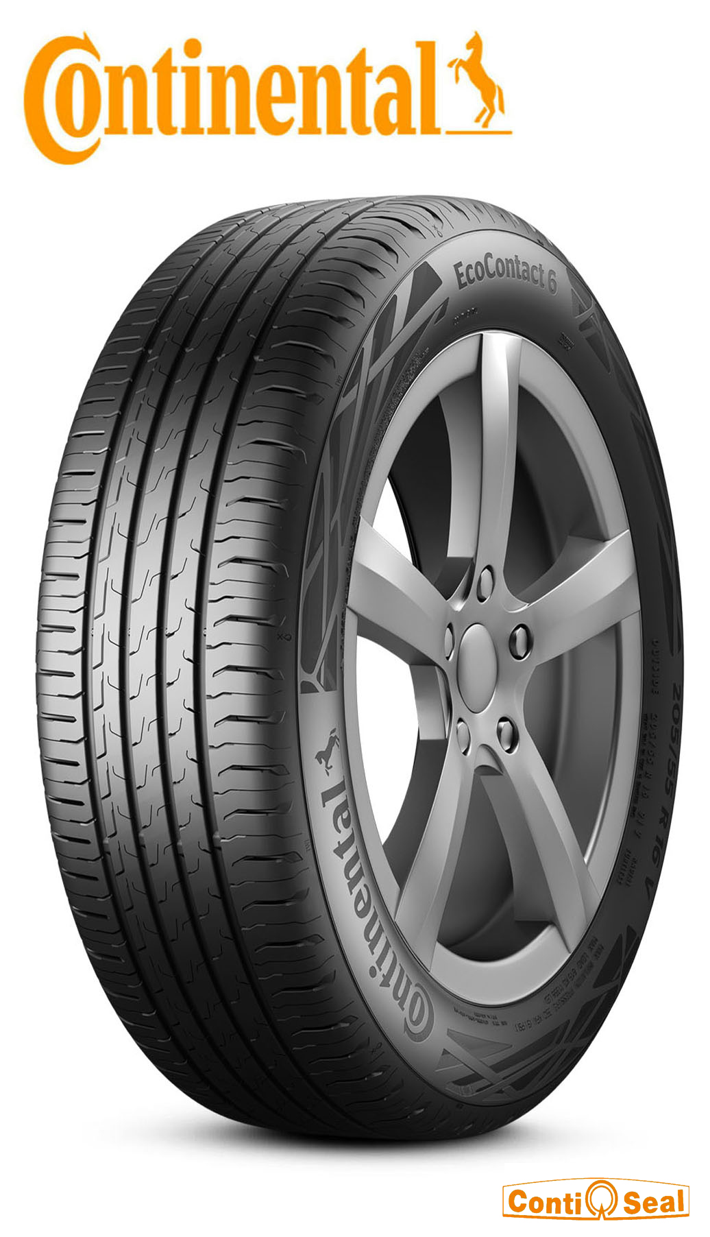 235/55R18 100V EcoContact 6 ContiSeal