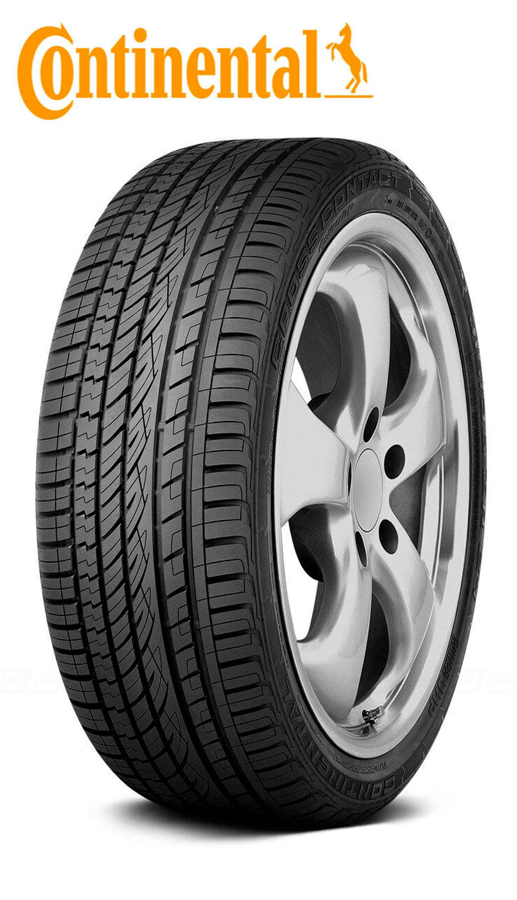 235/60R18 107W XL FR CrossContact UHP AO