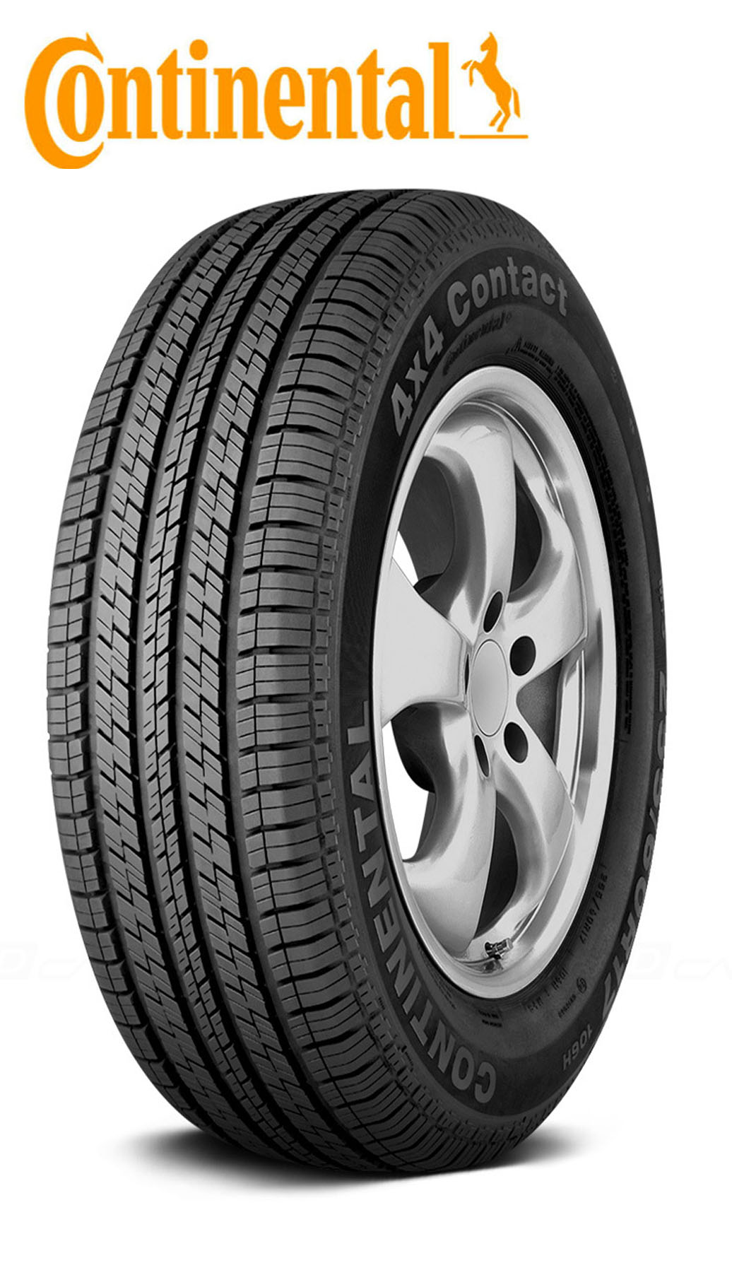 265/60R18 110V FR 4x4Contact MO