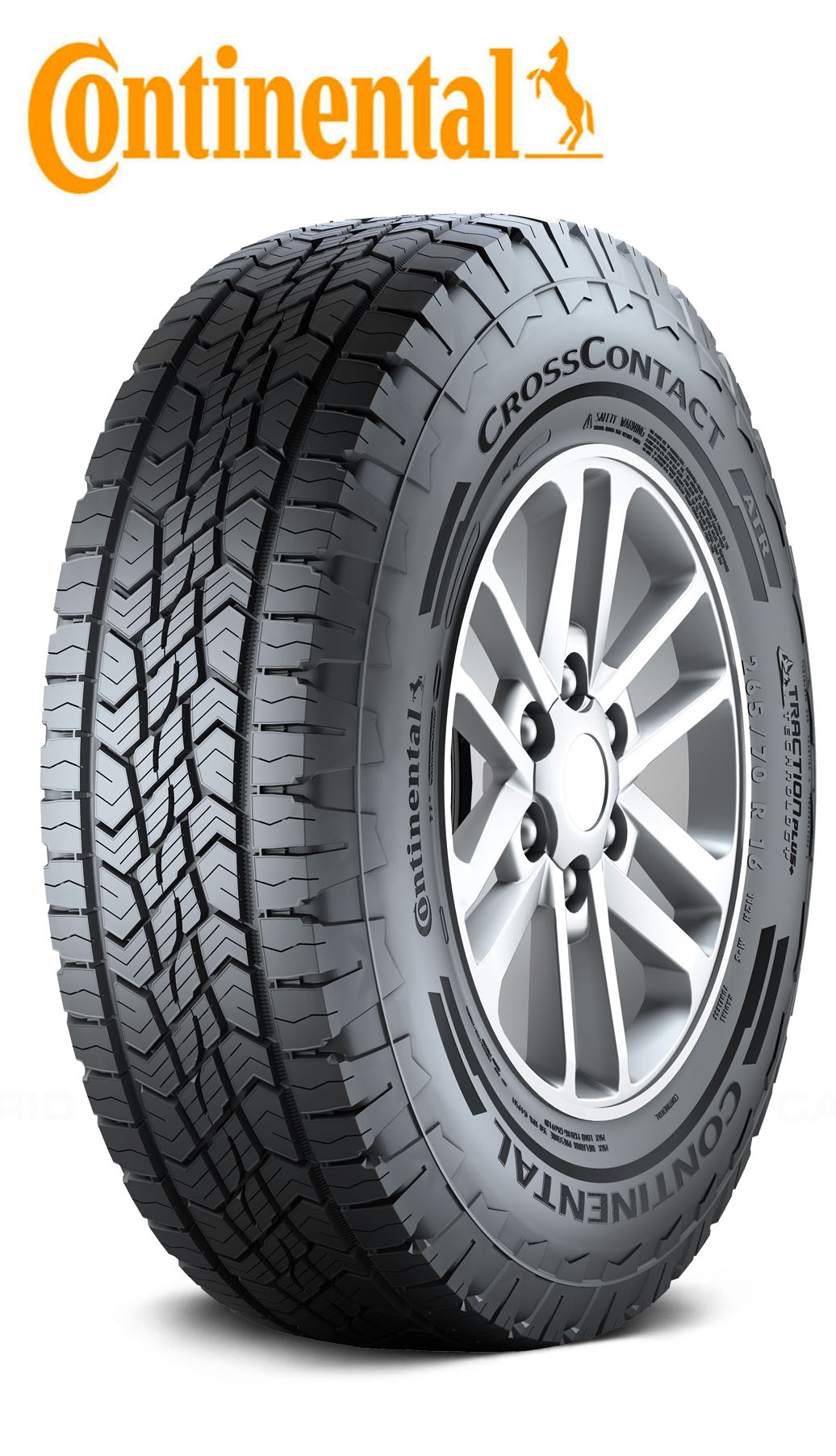 265/65R17 112H FR CrossContact ATR