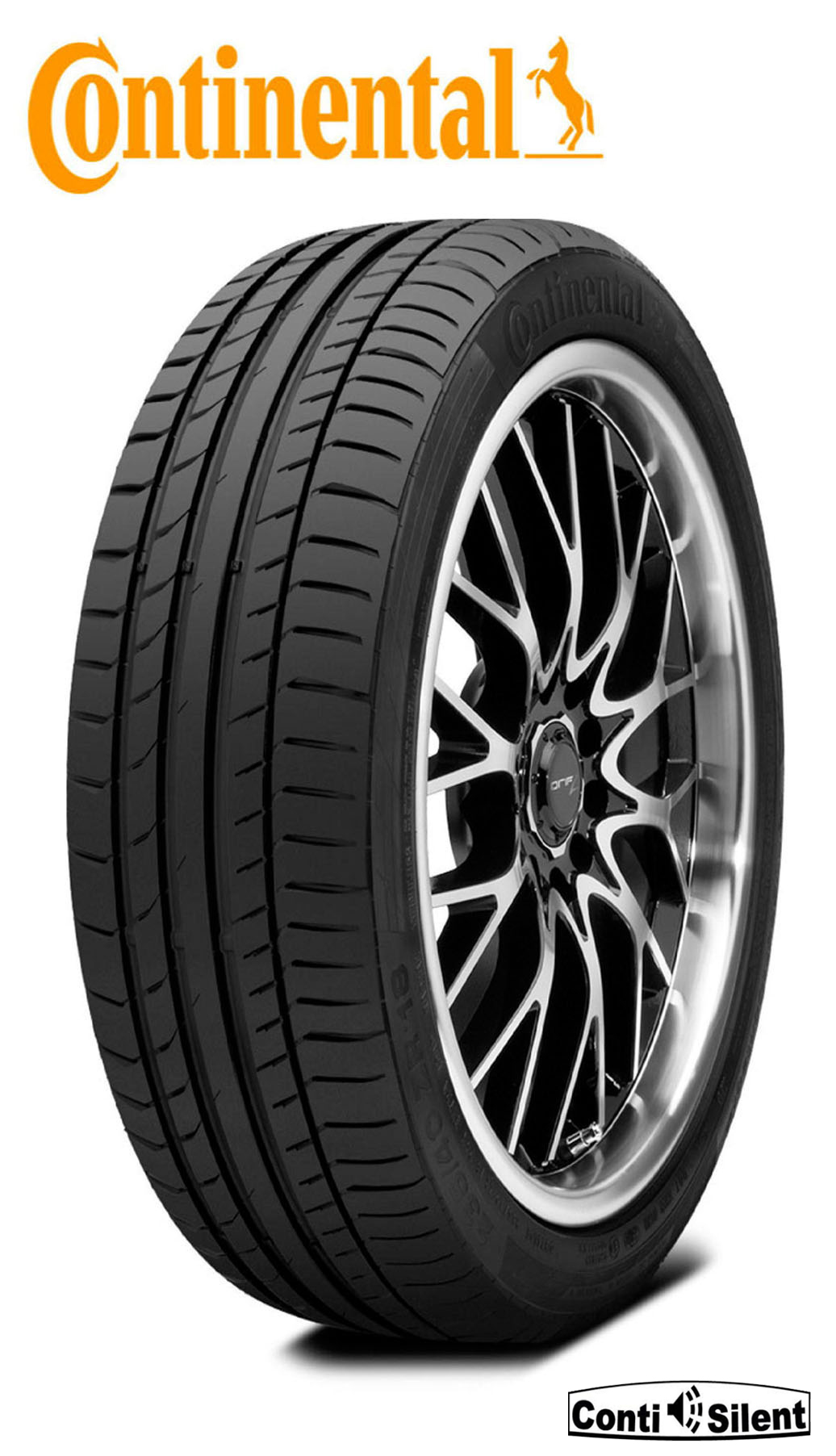 275/45R21 110Y XL FR ContiSportContact 5 SUV LR ContiSilent