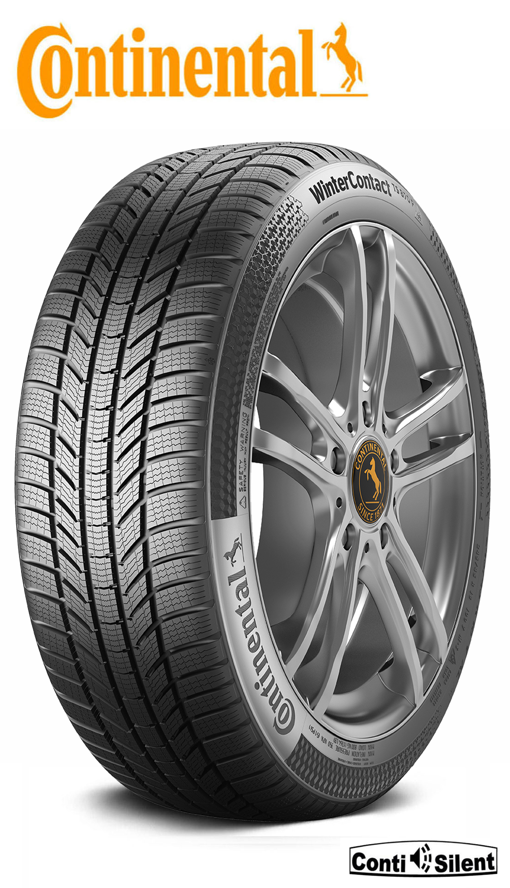 315/40R21 115V XL FR WinterContact TS 870 P MO1A ContiSilent