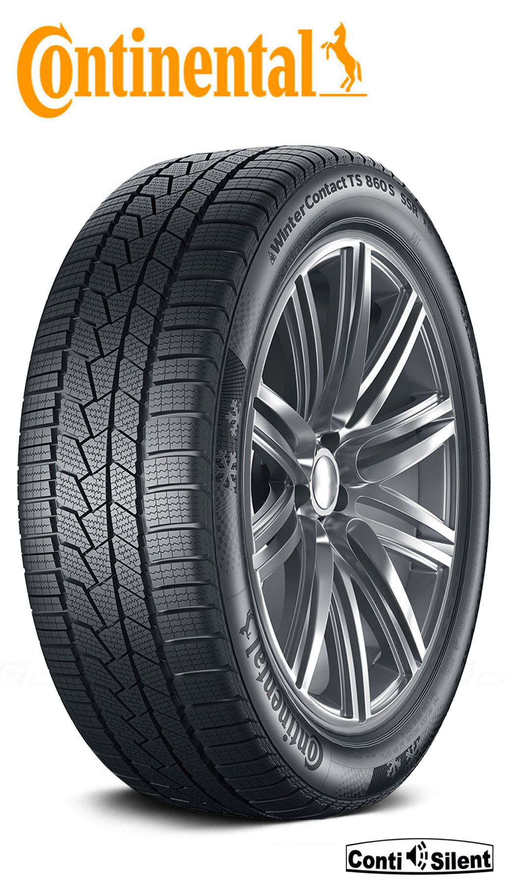 HL265/45R20 111V XL FR WinterContact TS 860 S MO1 ContiSilent