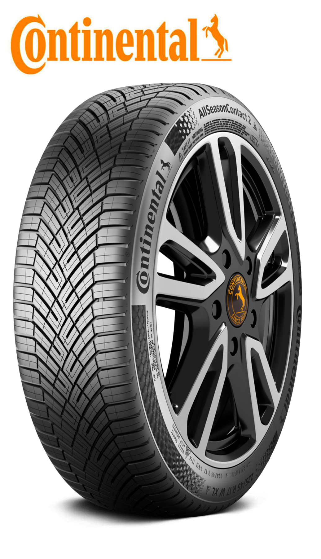 255/40R20 101H XL FR AllSeasonContact 2