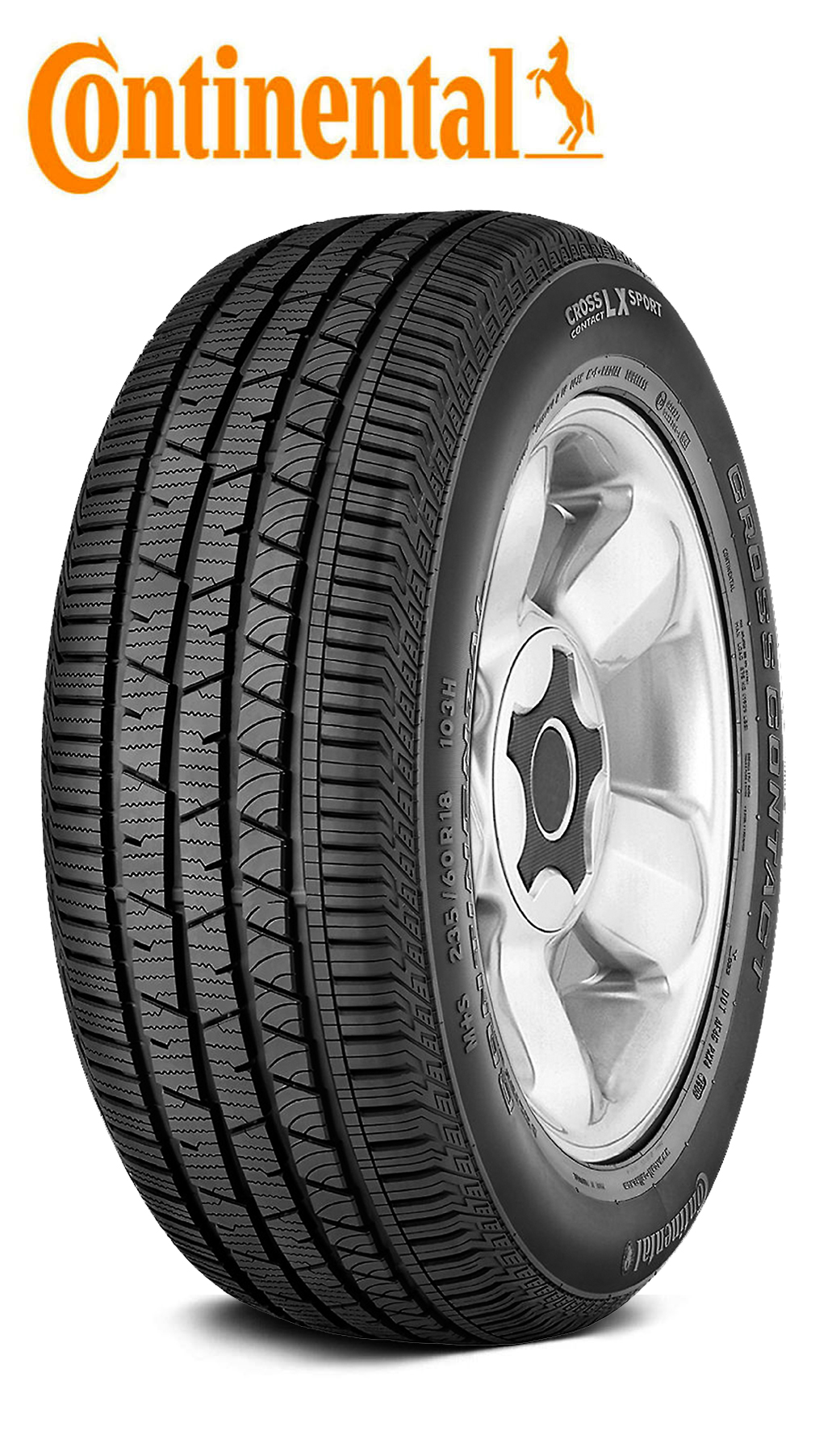255/55R18 109V XL FR CrossContact LX Sport N0