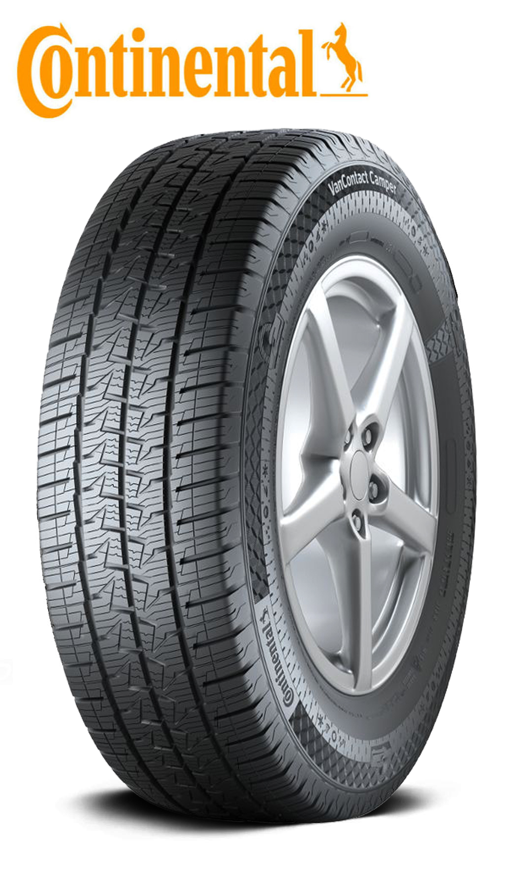 255/55R18CP 120/118R VanContact Camper 10PR