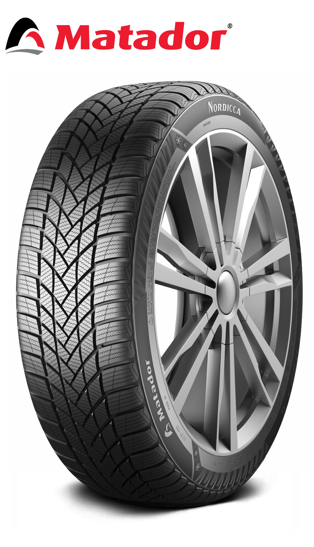 195/60R16 89H MP93 Nordicca