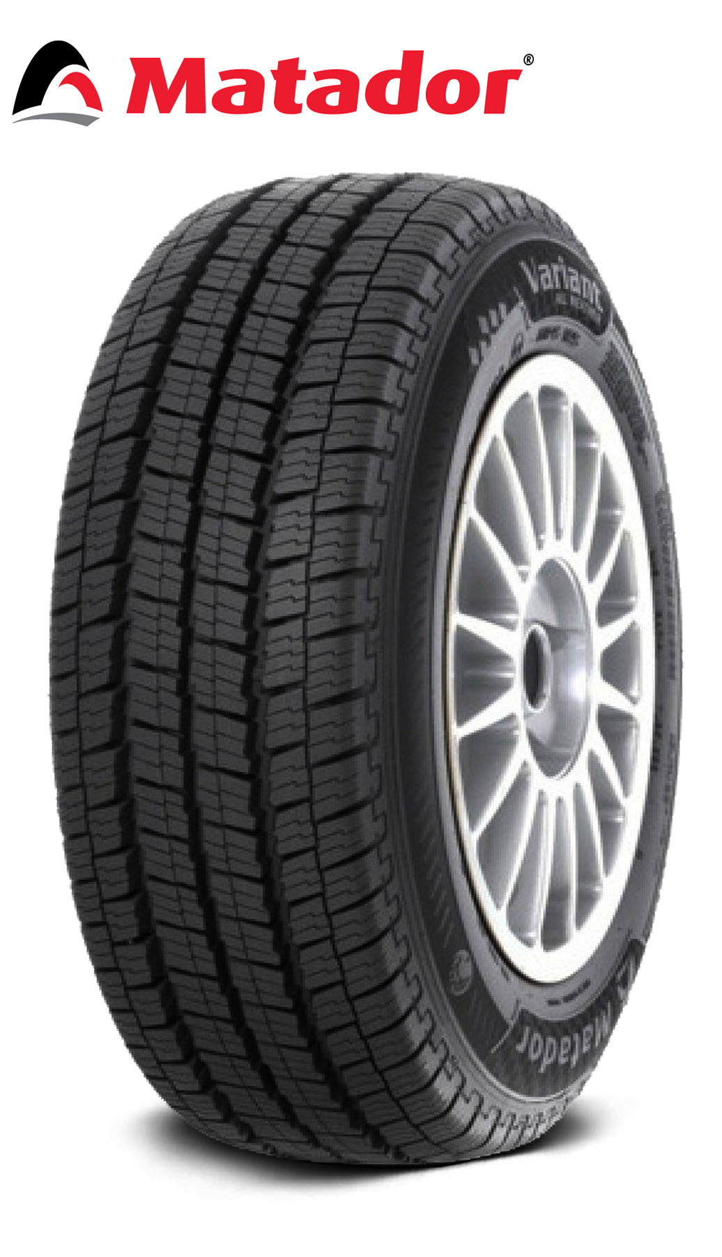 195/70R15C 104/102R (97T) MPS125 VariantAW 8PR