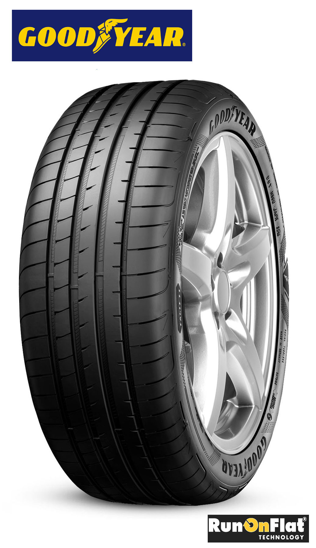 205/45R17 88W EAG F1 ASY 5 * XL ROF FP