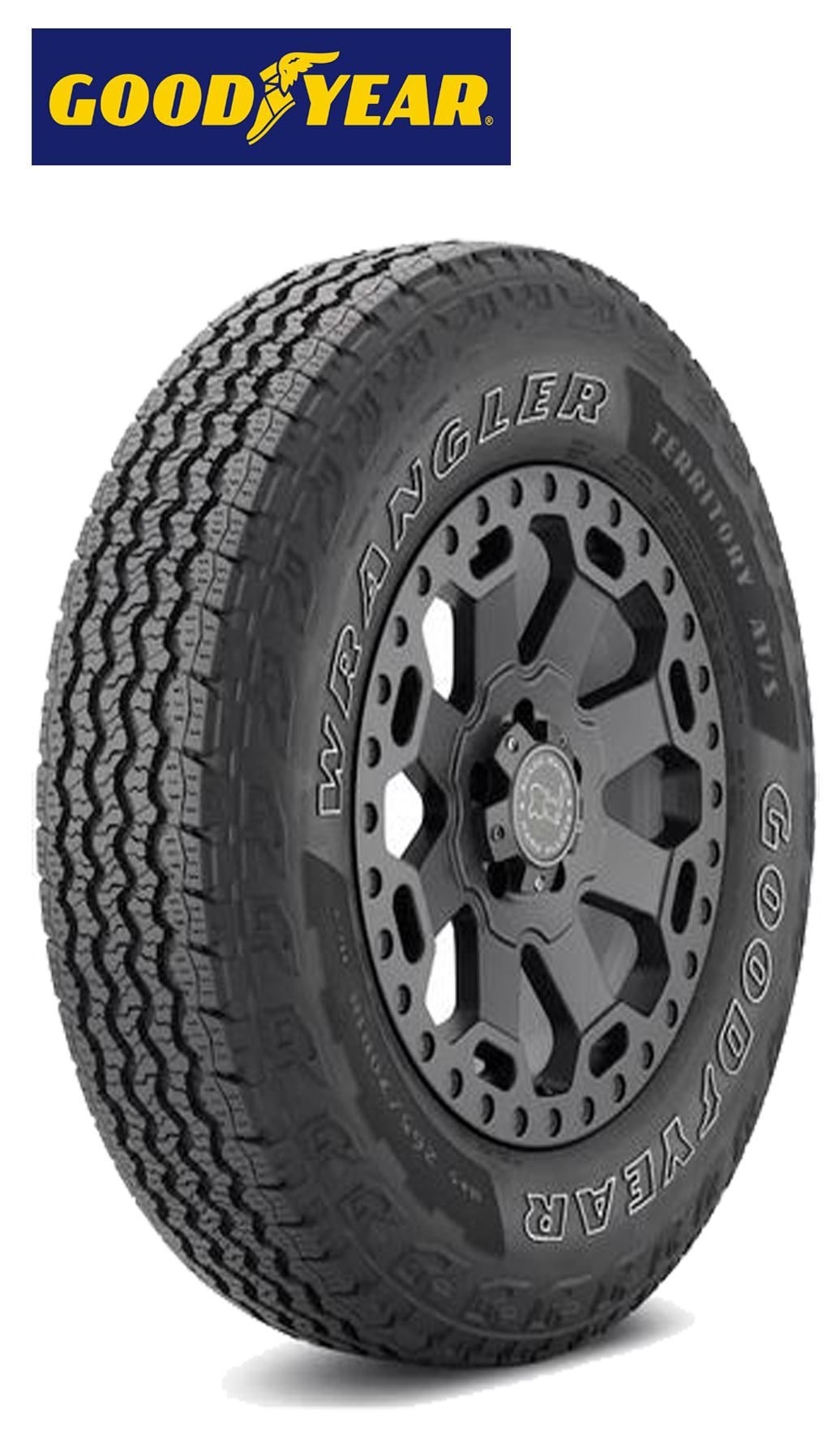 255/65R18 111H WRL TERRITORY AT/S RHD