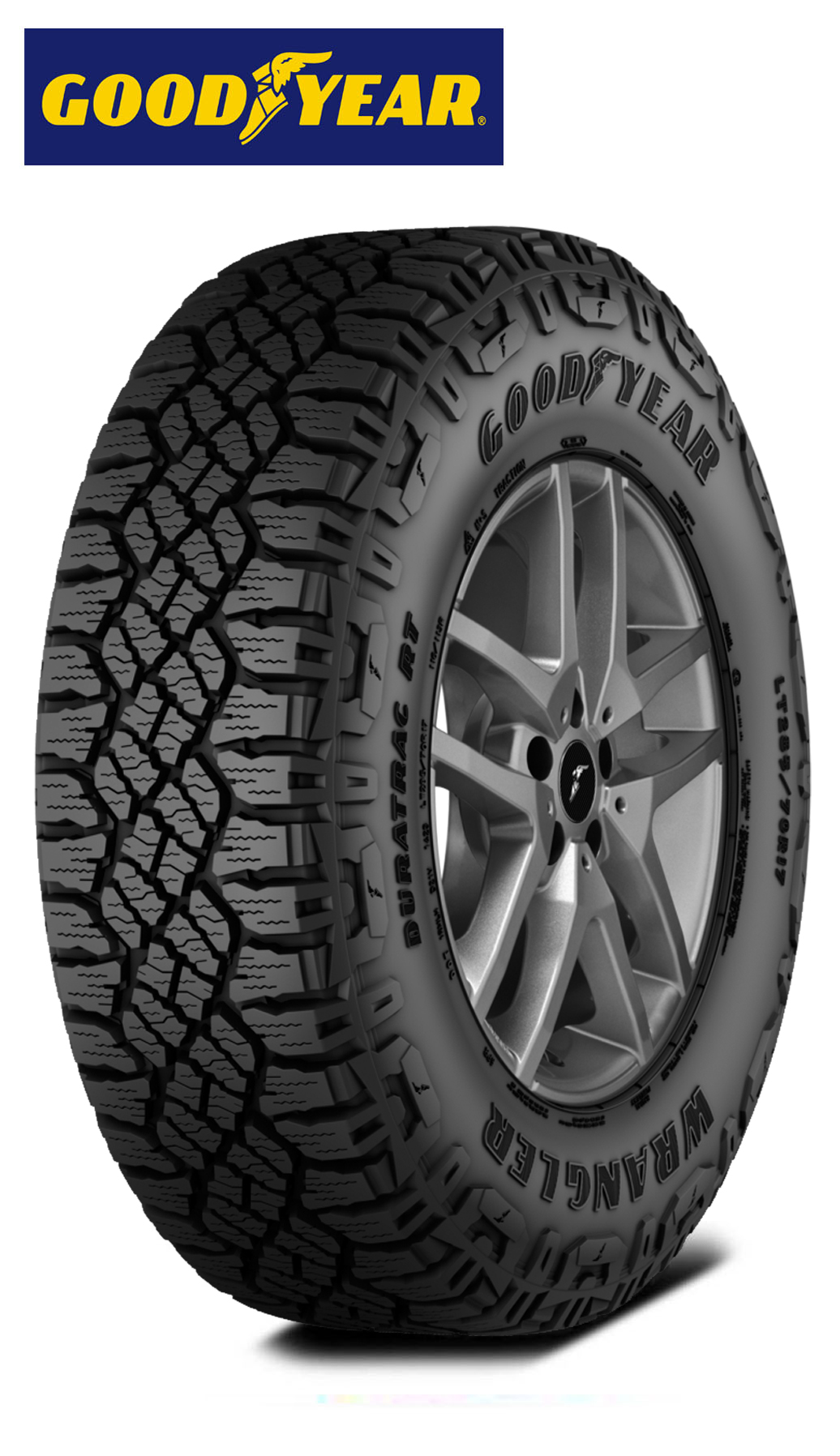 LT245/70R16 113/110Q WRL DURATRACRTFPOWL