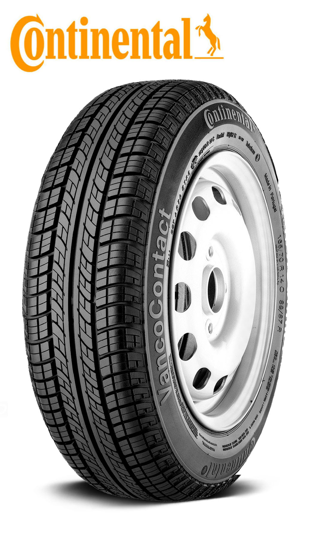 225/60R16C 105/103H (101H) VancoContact 2 6PR